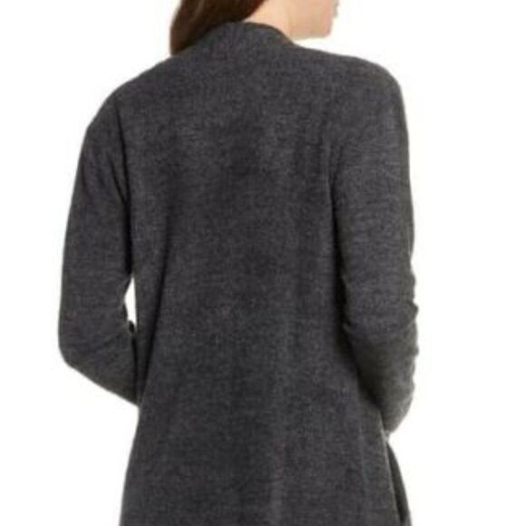 Barefoot Dreams Cozychic lite resort cardigan 1X - Picture 2 of 5